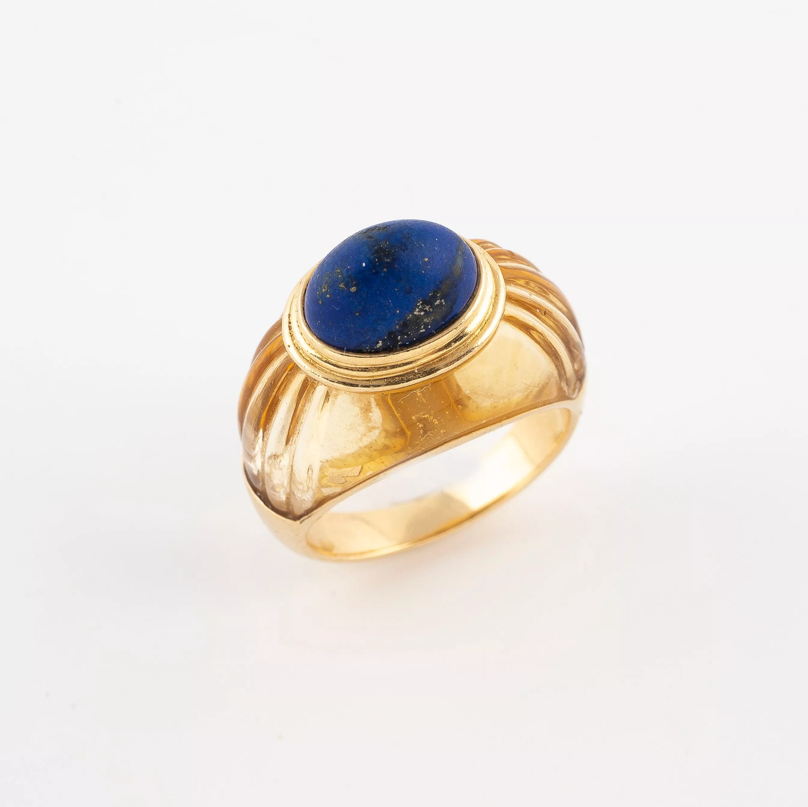 Boucheron, bague Paris Ja&iuml;pur en or jaune