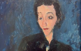 Soutine, huile sur toile