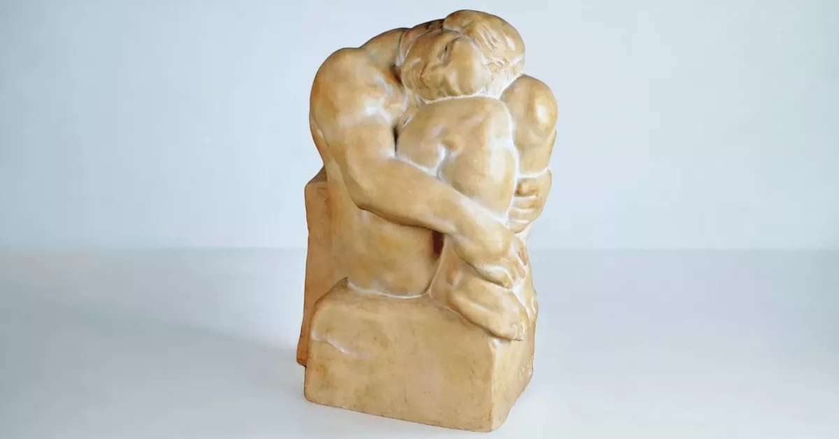 Charles Malfray, sculpture en pl&acirc;tre