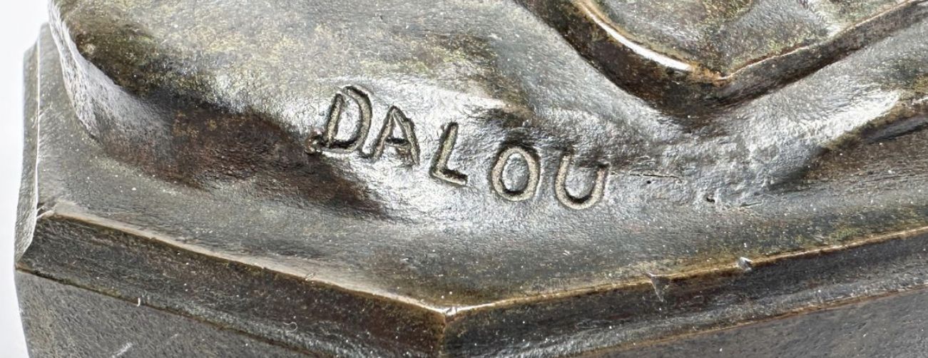 Signature de Jules Aimé Dalou