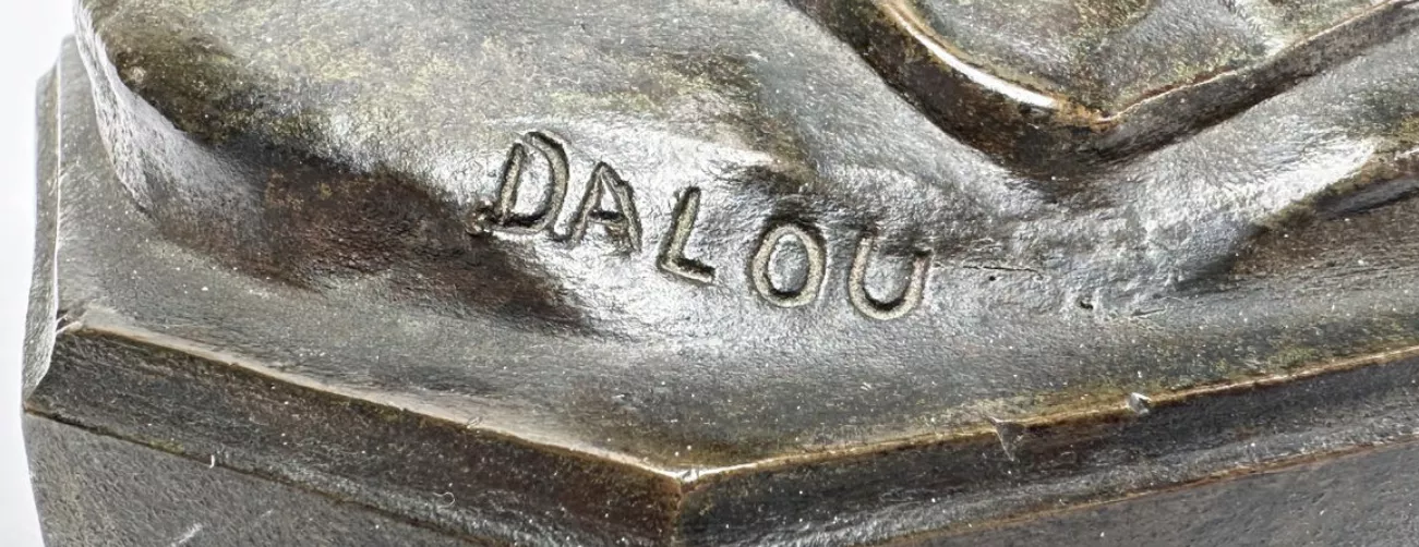 Signature de Jules Aim&eacute; Dalou