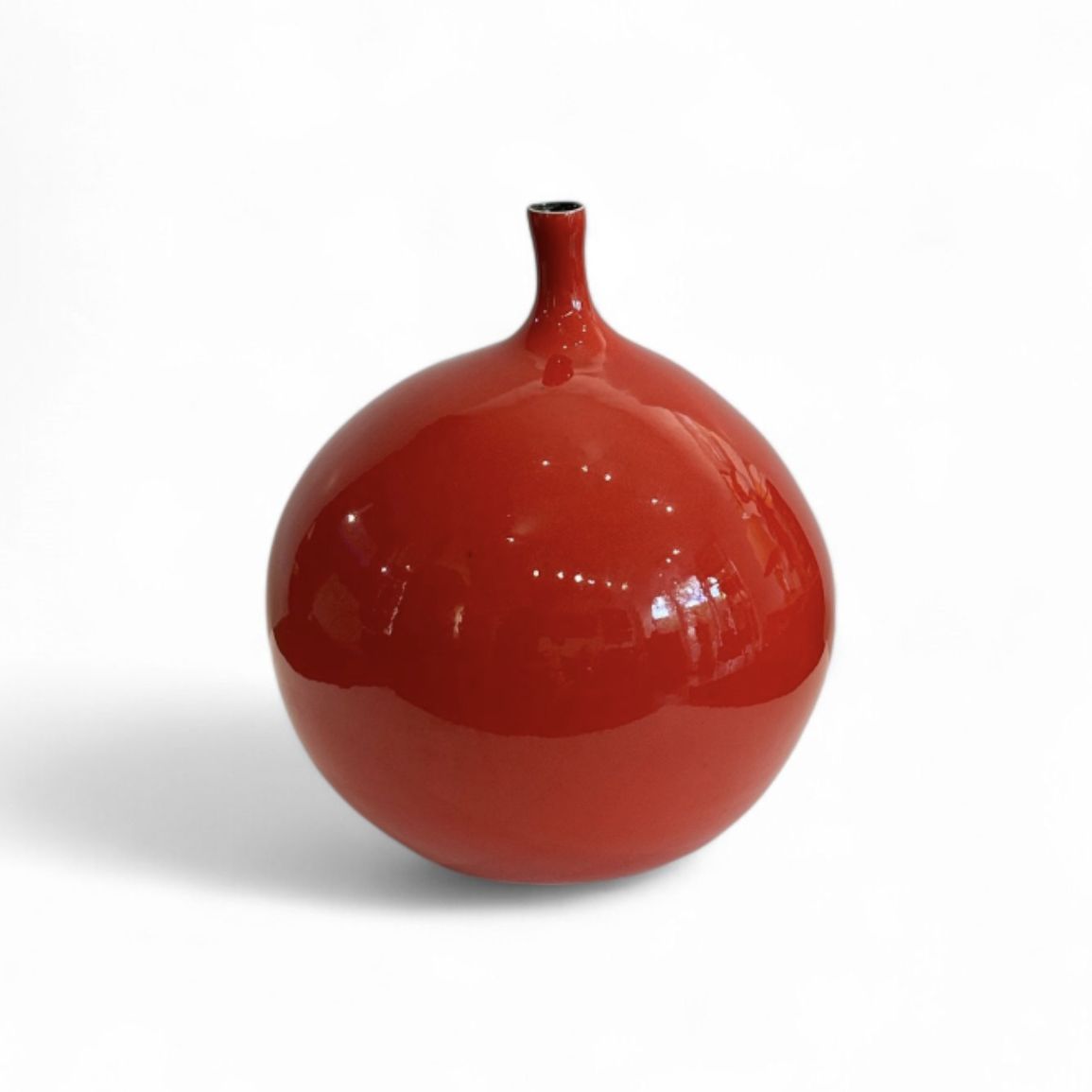 Georges Jouve, vase en c&eacute;ramique