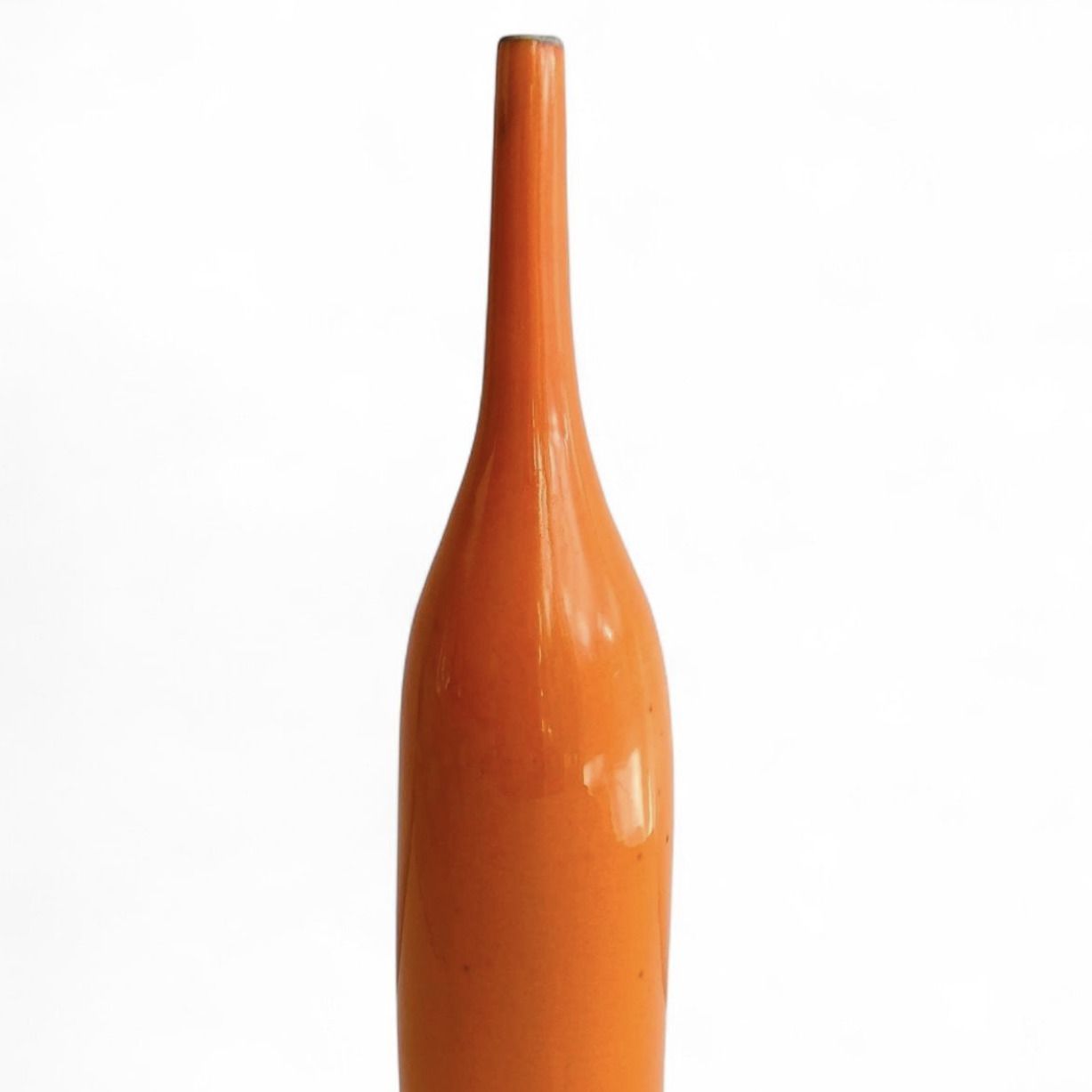 Georges Jouve, vase en c&eacute;ramique gla&ccedil;ur&eacute;e