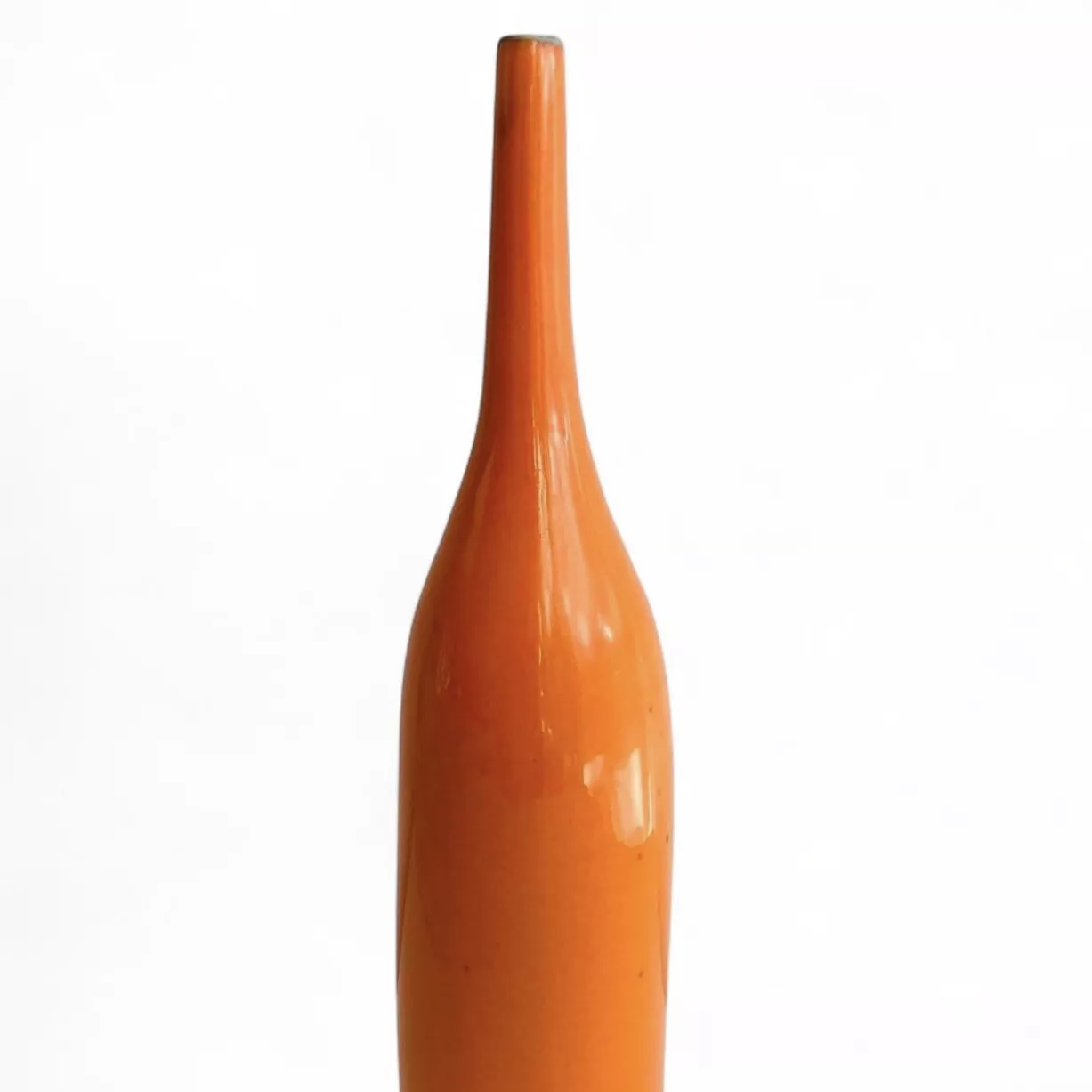 Georges Jouve, vase en c&eacute;ramique gla&ccedil;ur&eacute;e