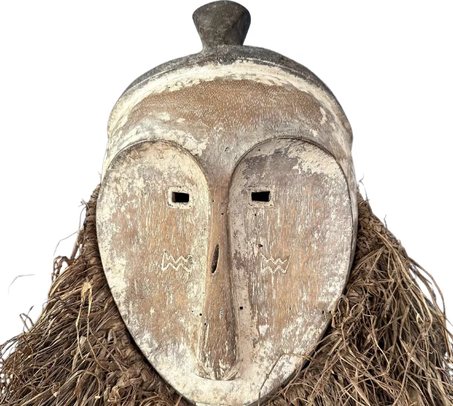 Masque tribal