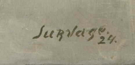 Signature de Léopold Survage