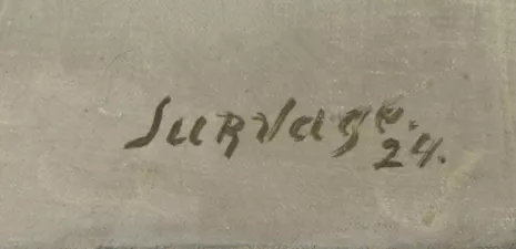 Signature de L&eacute;opold Survage