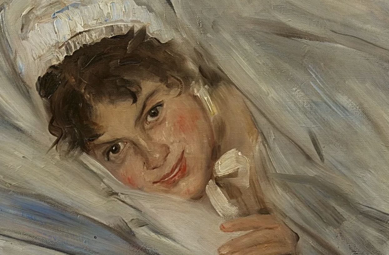 Lovis Corinth, huile sur toile