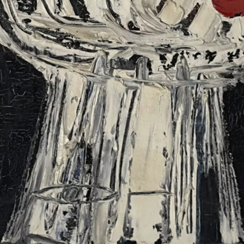Yannis Gaitis, huile sur toile