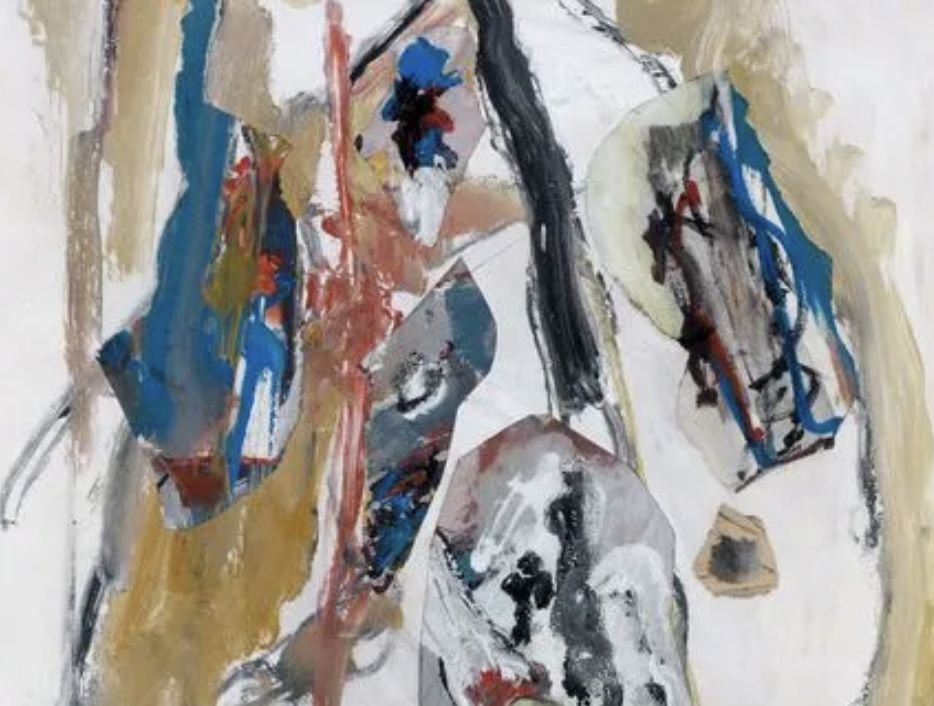 Jacques Doucet, huile sur toile