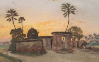Jean Le Mayeur, huile sur toile