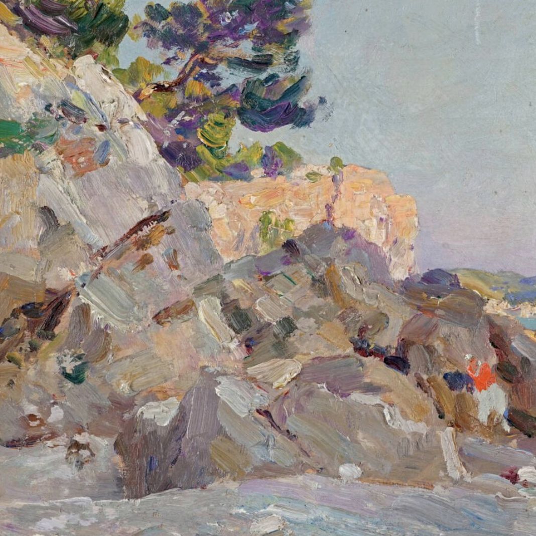 Adolphe Louis Gaussen, huile sur toile