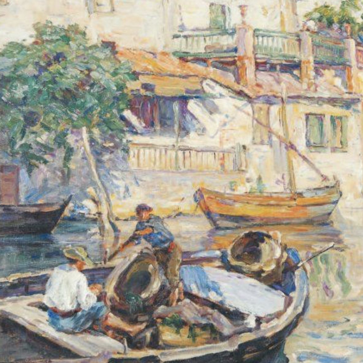 Adolphe Louis Gaussen, huile sur toile