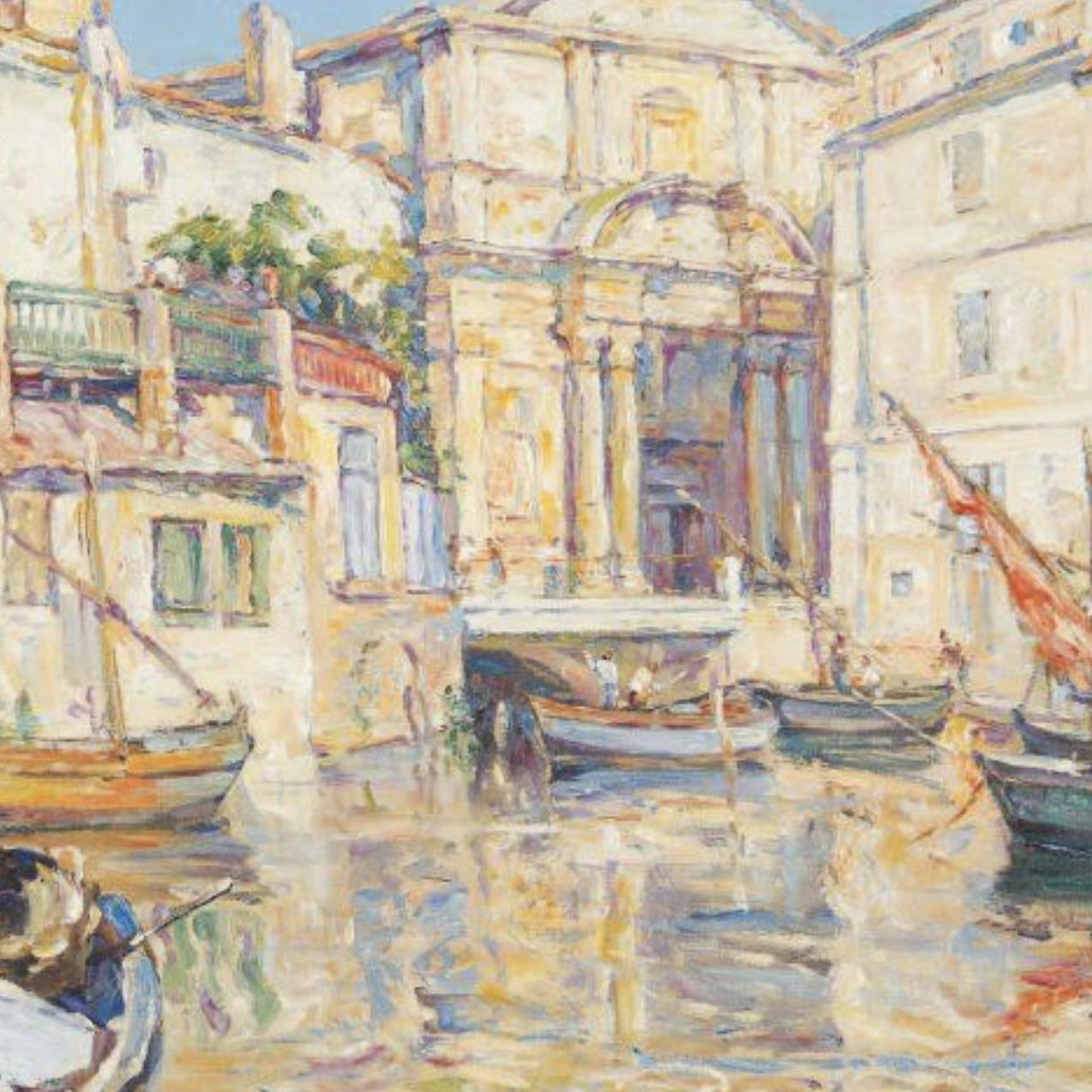 Adolphe Louis Gaussen, huile sur toile