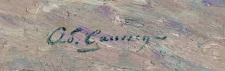 Signature de Adolphe Louis Gaussen