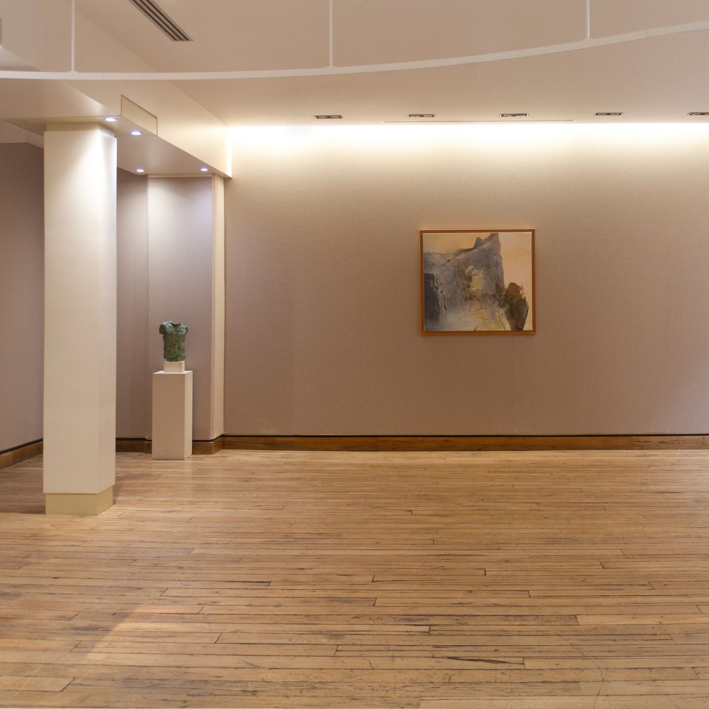 Notre salle d'exposition dans le quartier Drouot