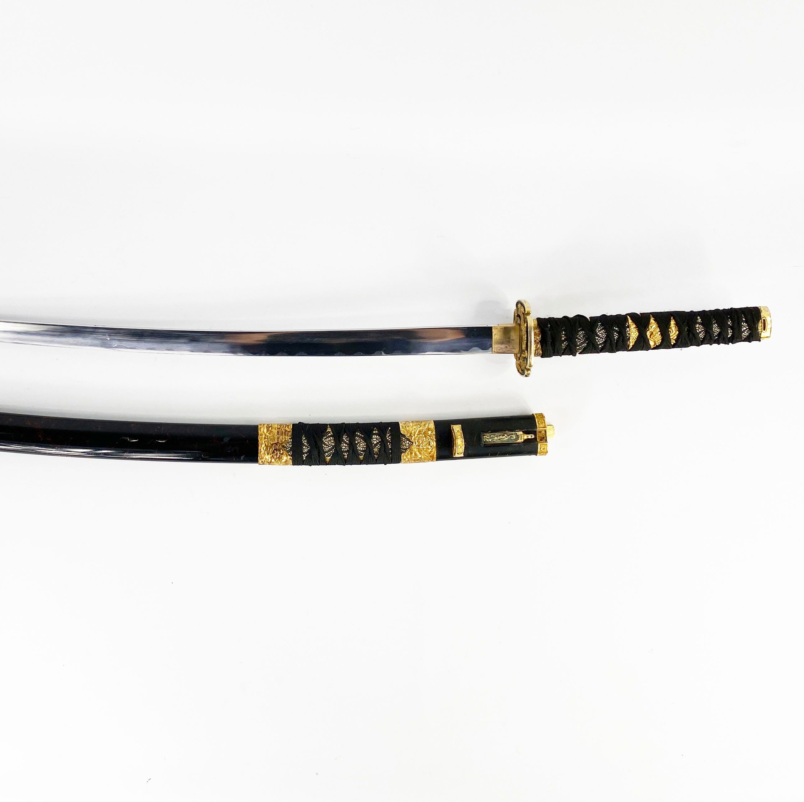 Katana et son saya