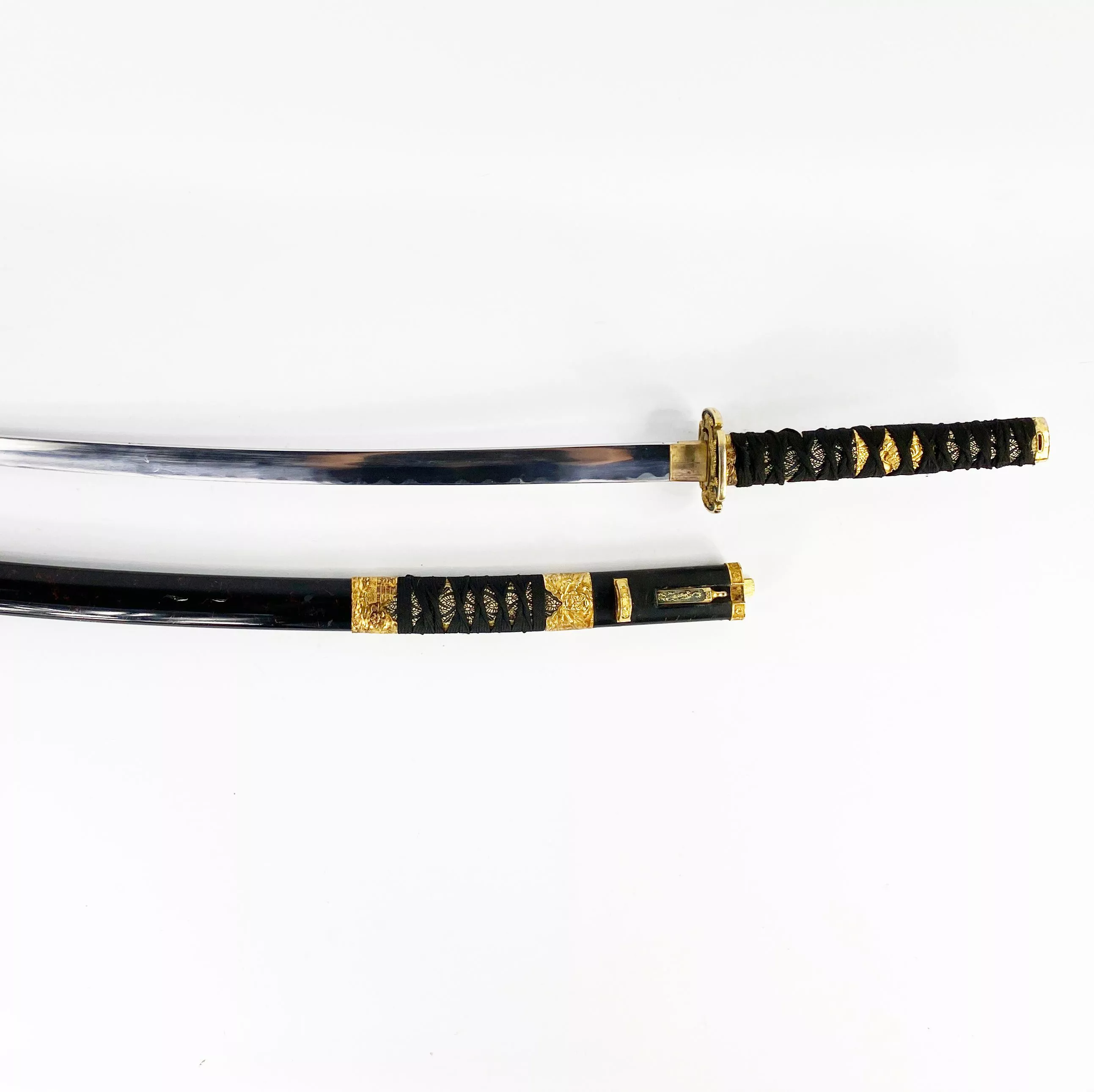 Katana et son saya