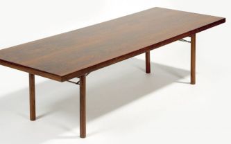 Finn Juhl, table en bois