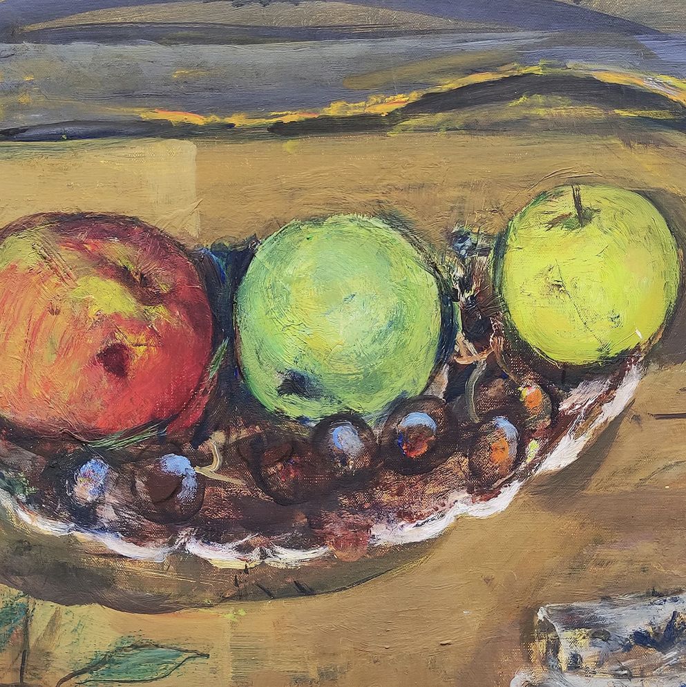 Marie Louise von Motesiczky, huile sur toile