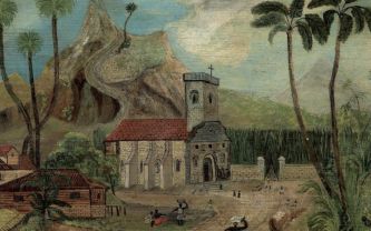 Henri Rousseau, huile sur toile