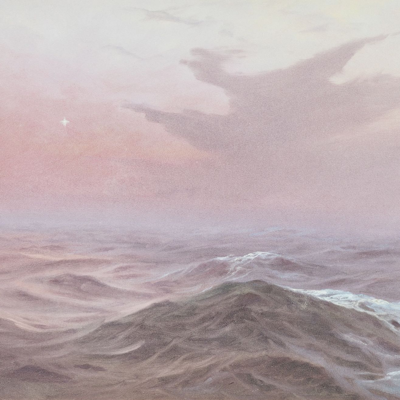 Jean Louis Paguenaud, huile sur toile