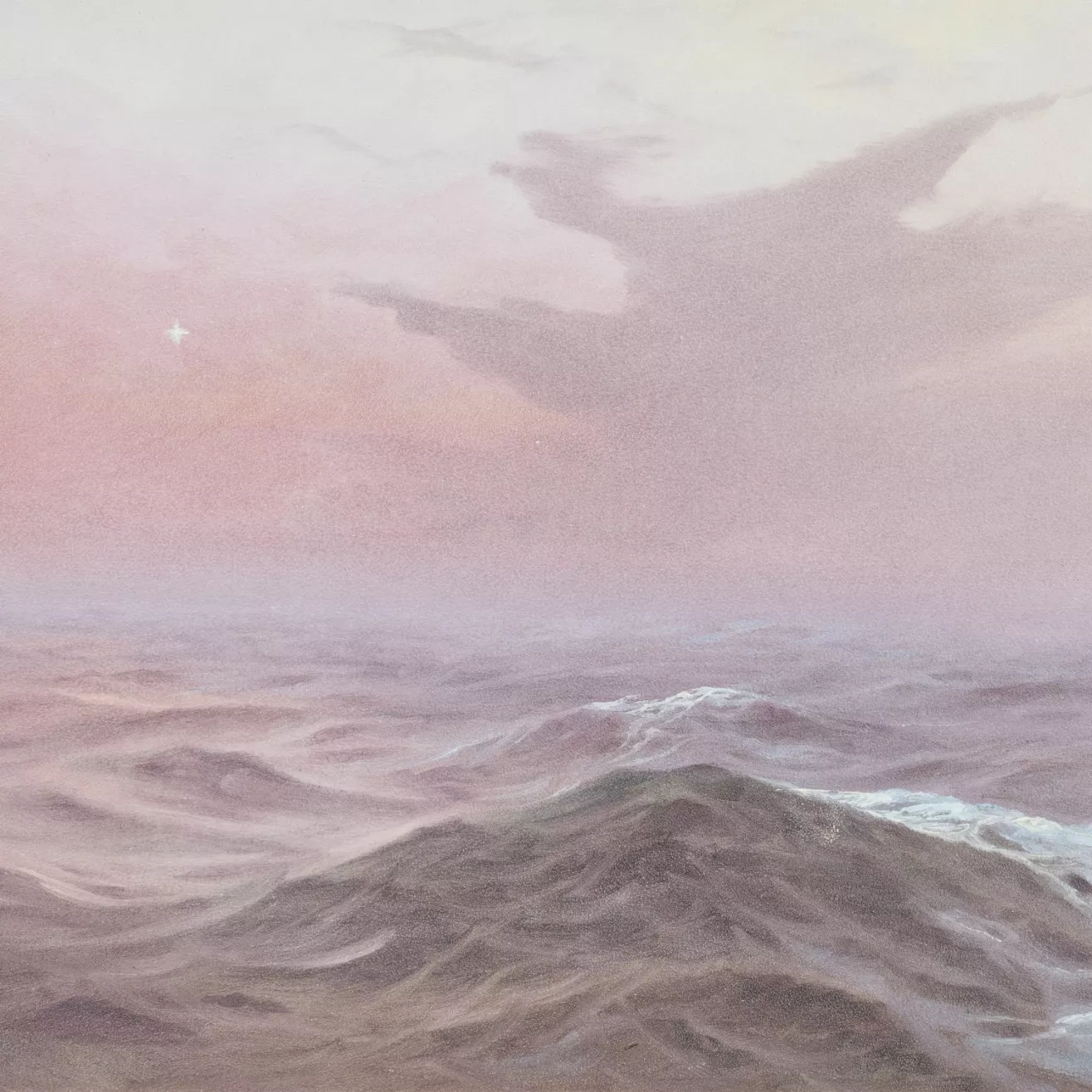 Jean Louis Paguenaud, huile sur toile