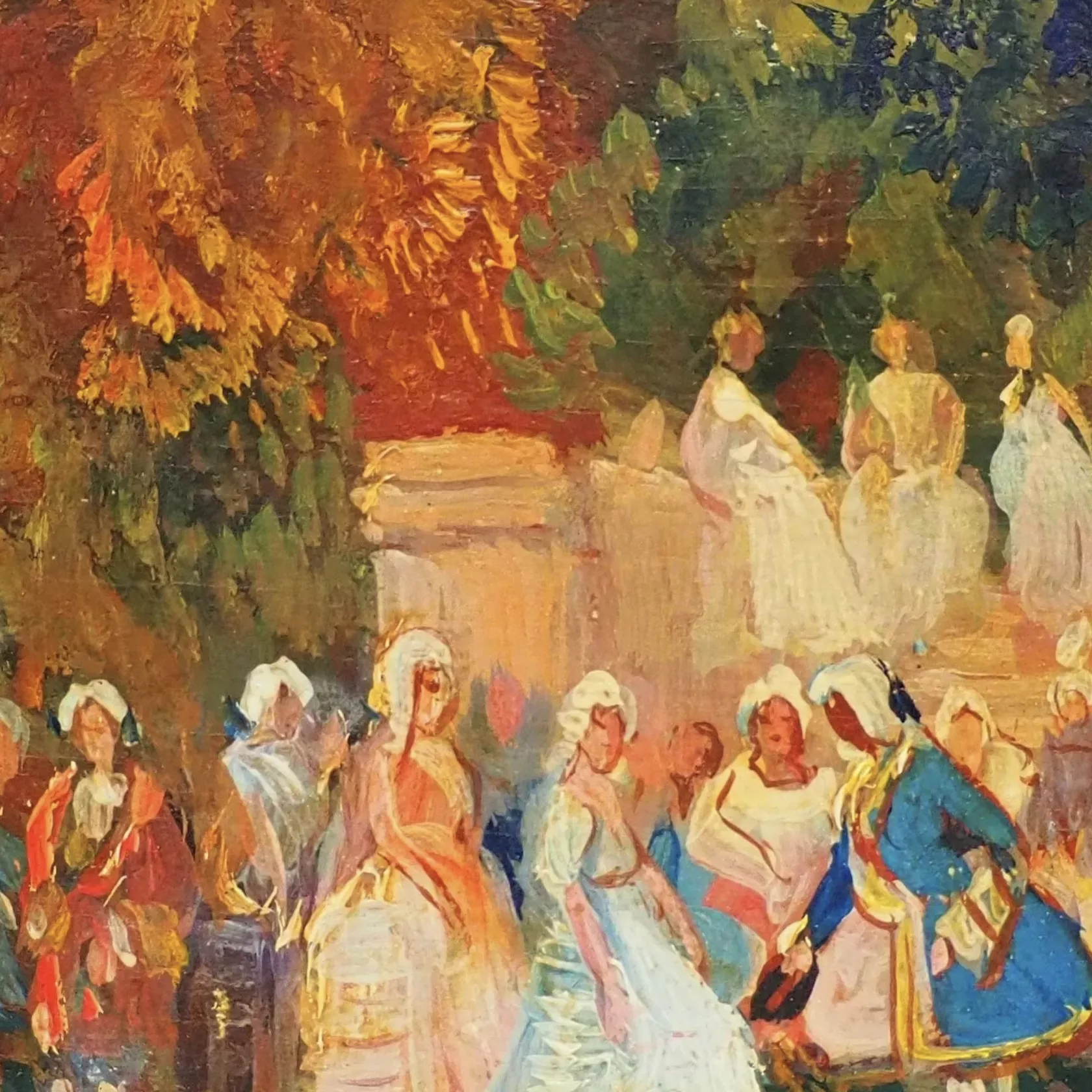 Jean-Louis Paguenaud, huile sur toile