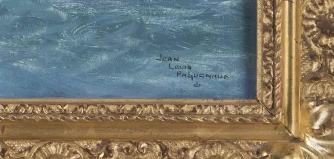 Signature de Jean-Louis Paguenaud