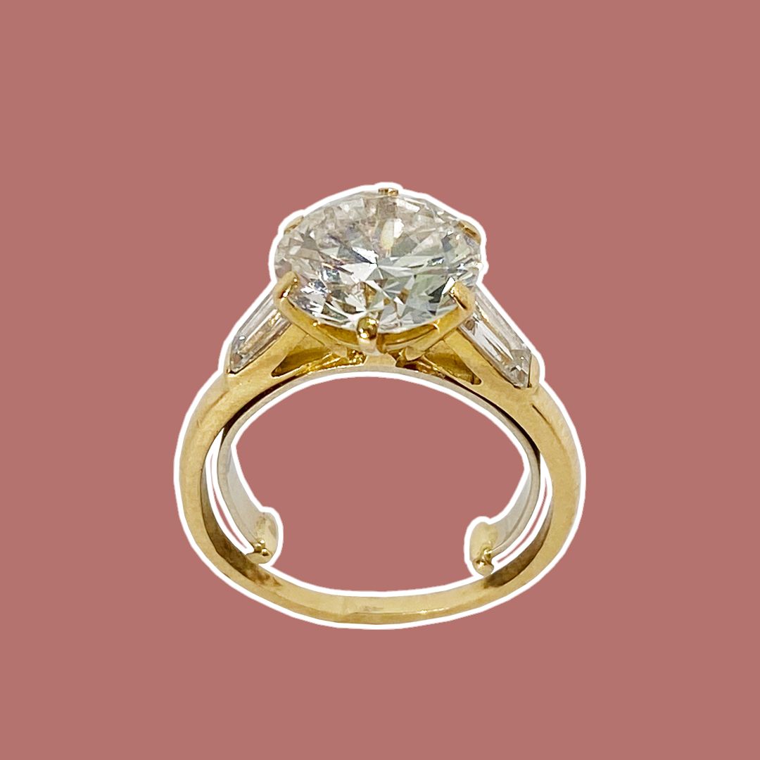 Bague Diamant