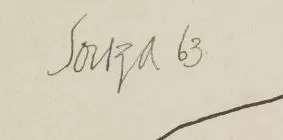 Signature de Francis Newton Souza