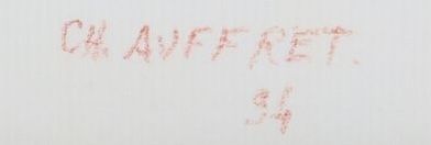 Signature de Charles Auffret