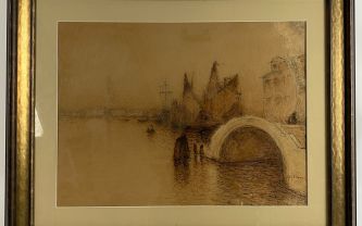 Lucien Lévy Dhurmer, dessin