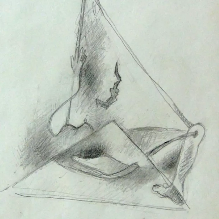 Camille Bryen, dessin surr&eacute;aliste