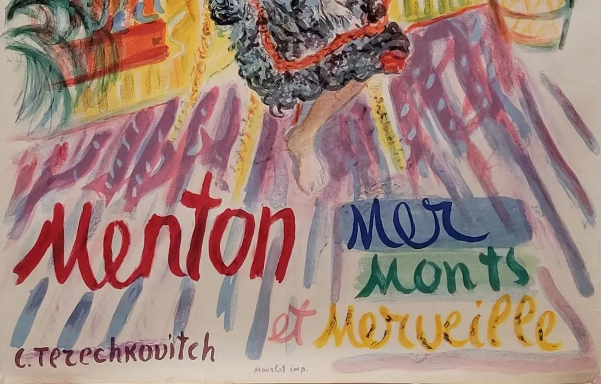 Terechkovitch, aquarelle sur papier