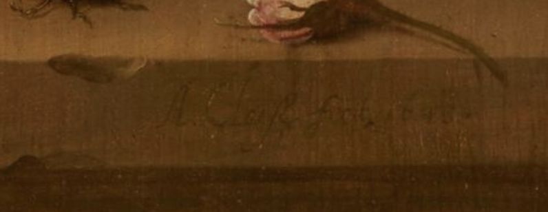 Signature de Anthony II Claesz