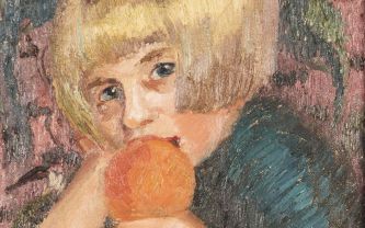 Helene Funke, huile sur toile