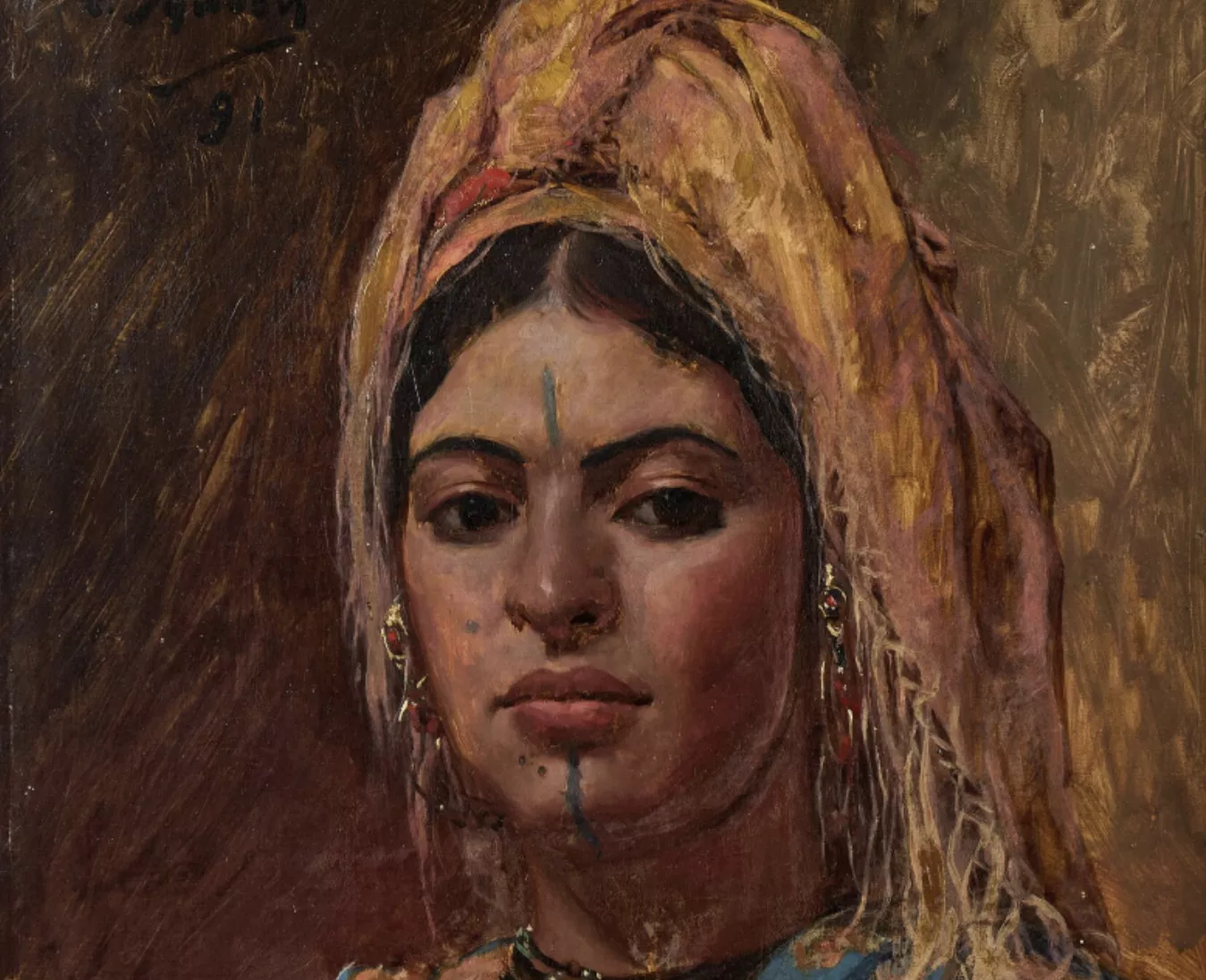 Jean Syndon, huile sur toile