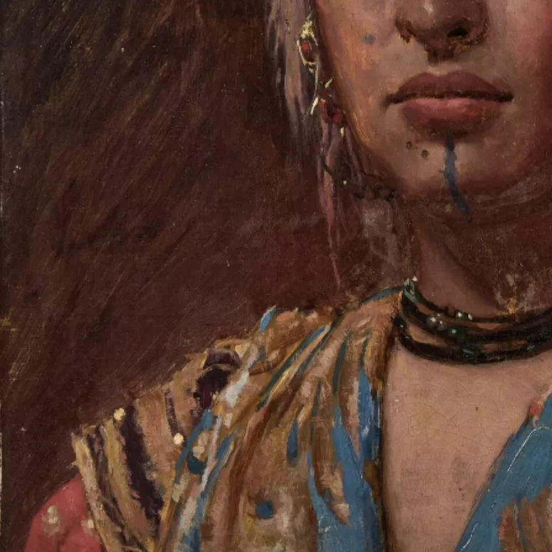 Jean Syndon, huile sur toile