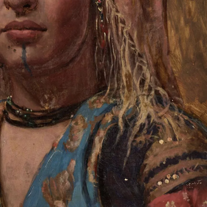 Jean Syndon, huile sur toile