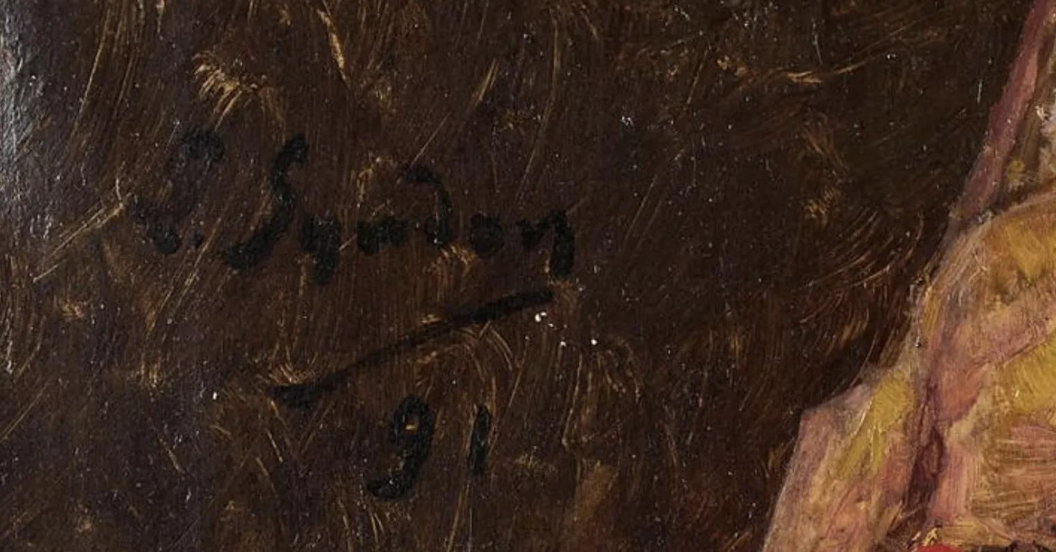 Signature de Jean Syndon