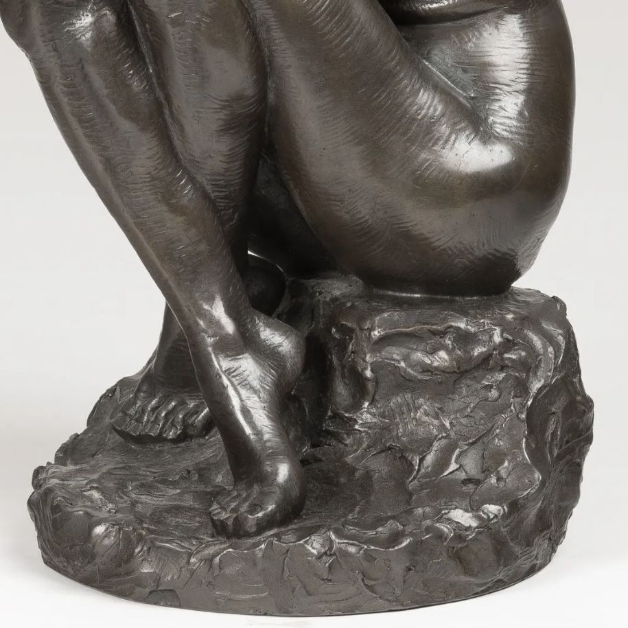 Irénée Duriez, bronze