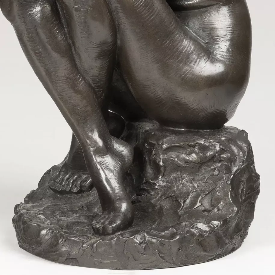 Ir&eacute;n&eacute;e Duriez, bronze