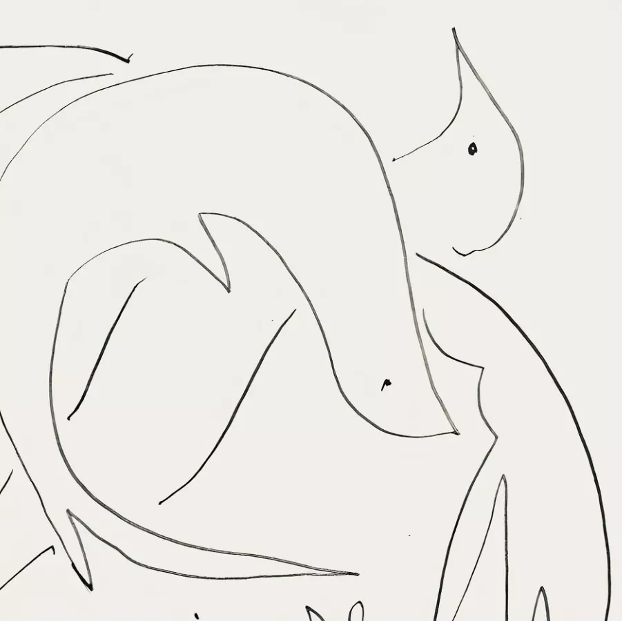 Henri Matisse, lithographie
