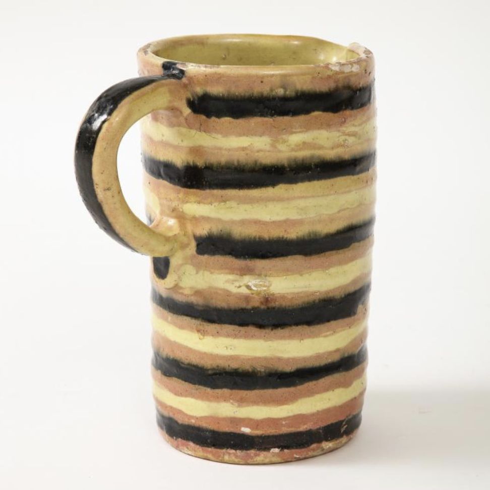 Anne Dangar, pichet en céramique