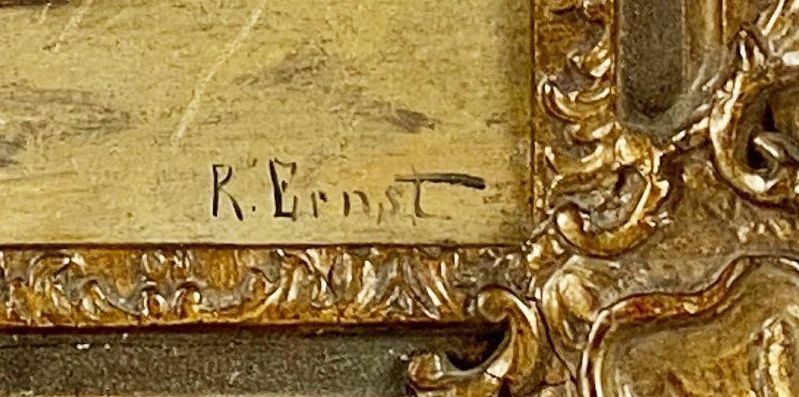 Signature de Rudolf Ernst