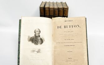 De Buffon, livre ancien