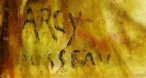 Signature de Gabriel Argy Rousseau