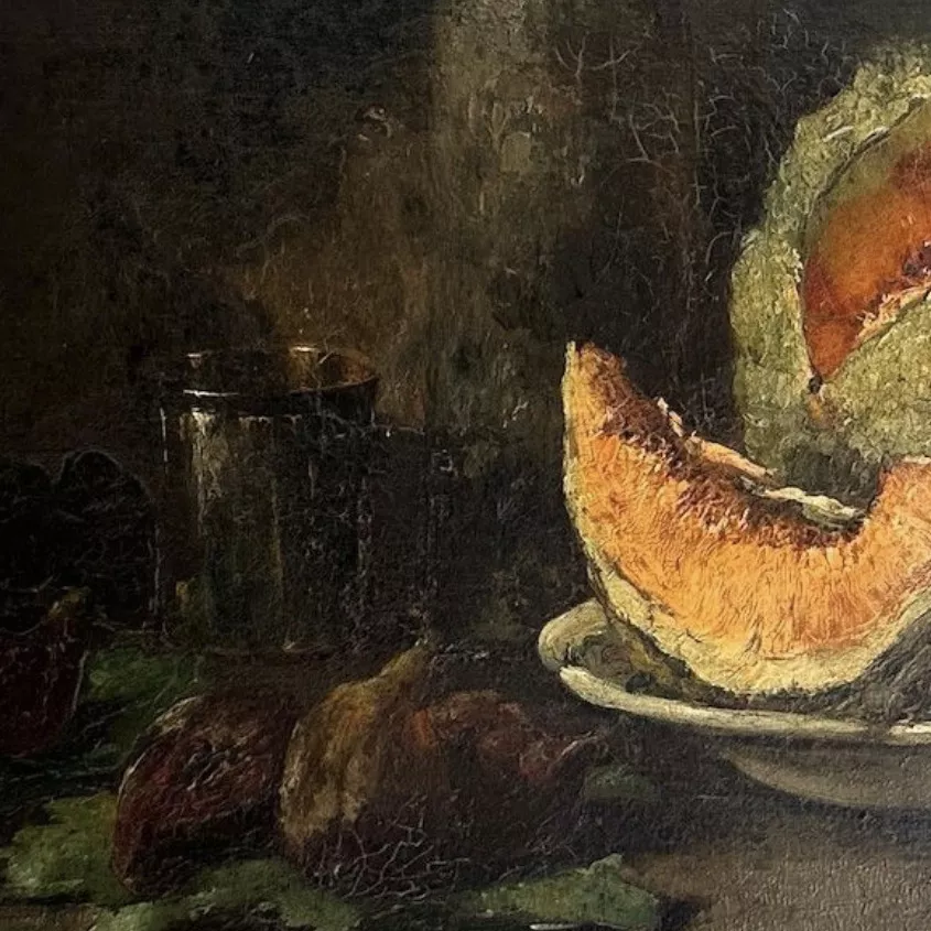 Guillaume Fouace, huile sur toile