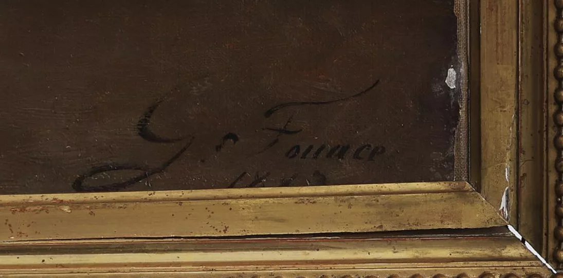 Signature de Guillaume Fouace